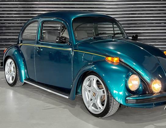 VOLKSWAGEN FUSCA 1.6 8V GASOLINA 2P MANUAL